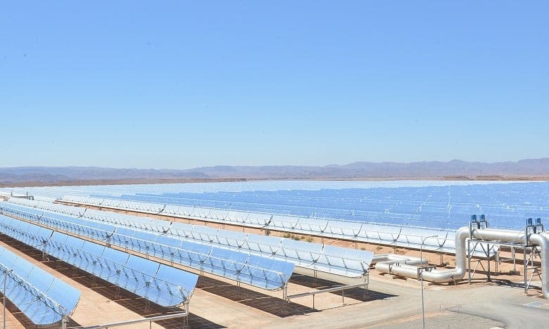 Energia Solar Concentrada Calhas Parabólicas