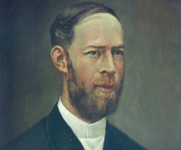 Heinrich Hertz biografia