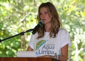 Projeto Água Limpa - Gisele Bündchen