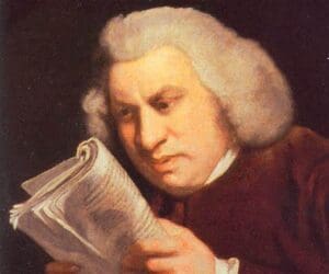 Samuel Johnson e a sustentabilidade