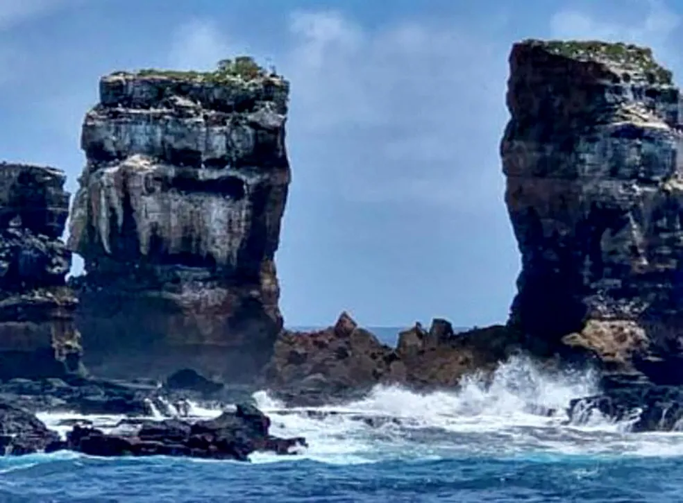 Arco de Darwin em Galápagos