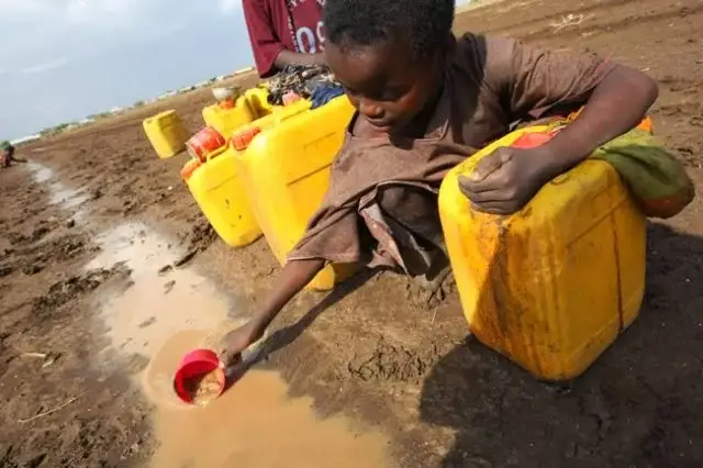 Consequências da escassez de água na África