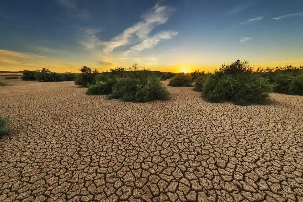 A falta de água doce coloca em risco a sustentabilidade de todo o nosso planeta