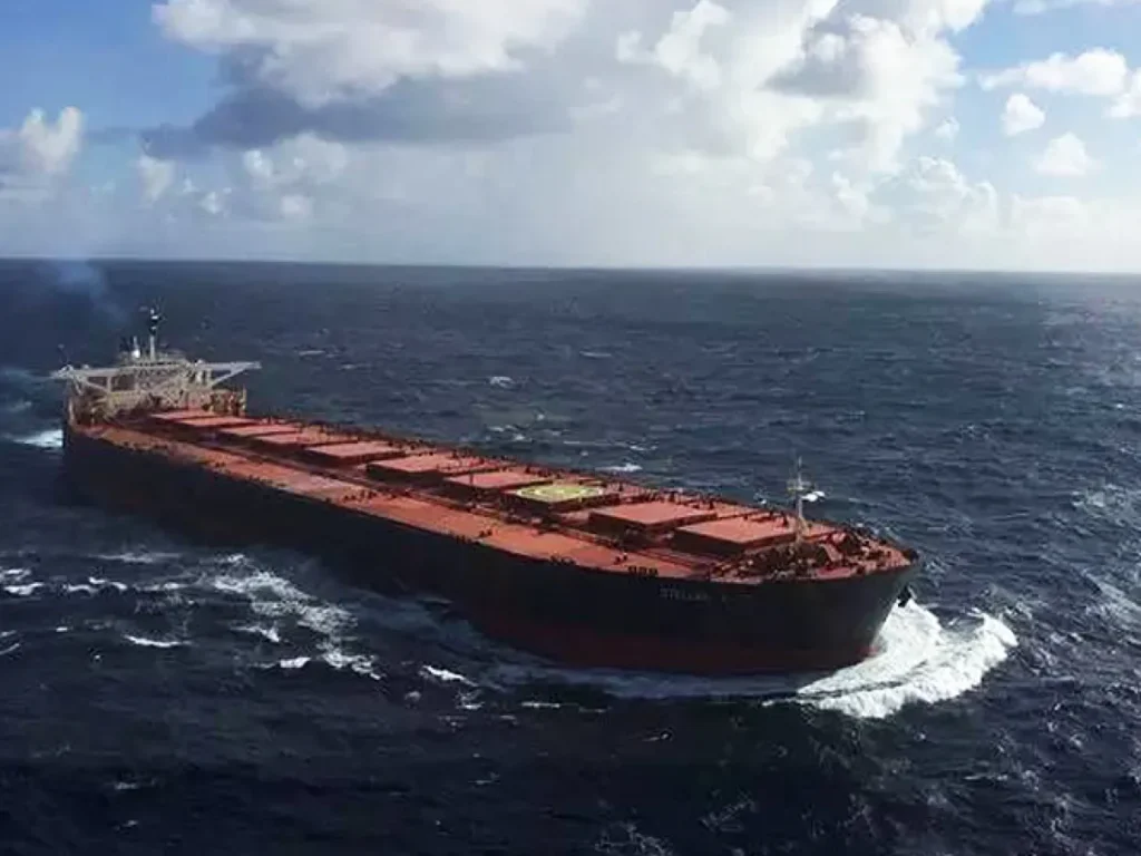 Poluição sonora através de navios cargueiros