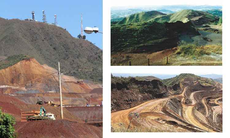 Restauração de áreas de mineração