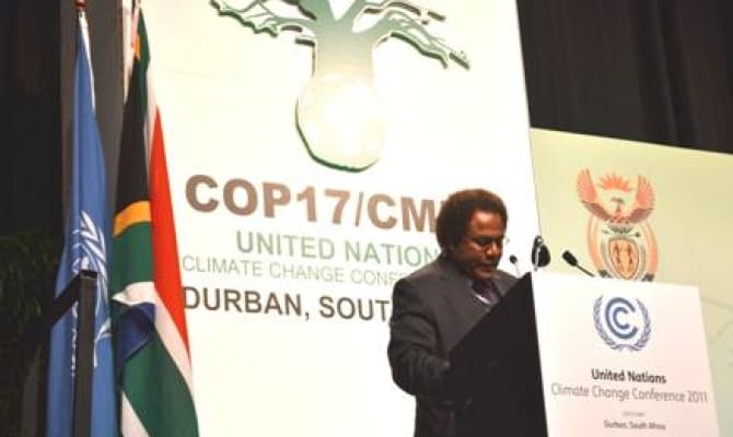 COP 17 - África do Sul