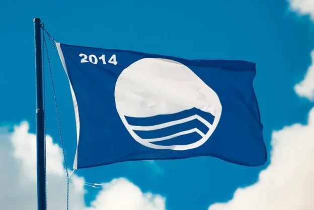 Selo bandeira azul