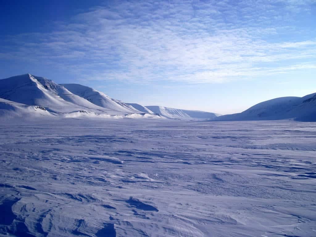 Deserto da Antártida