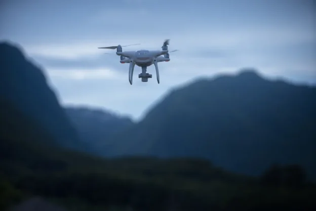 Drones para monitoramento ambiental