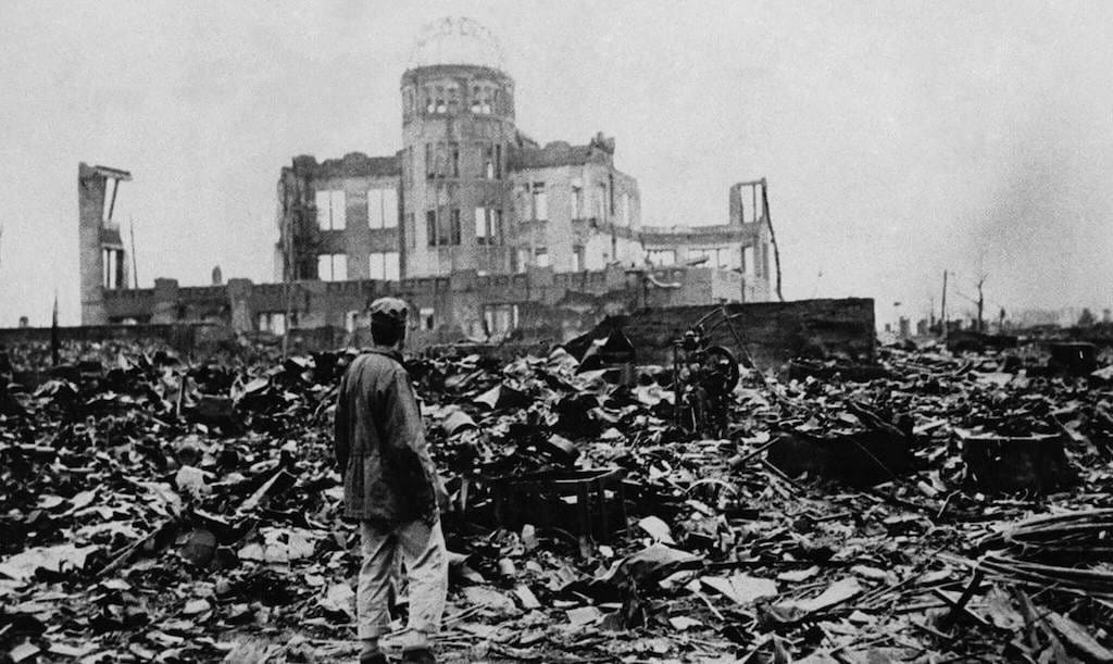 Destruição de Hiroshima