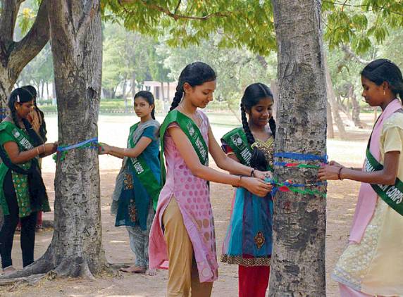 Movimento Chipko – um movimento ambientalista da Índia