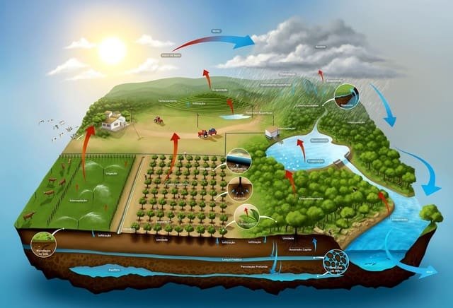 Ciclo Hidrológico da Amazônia