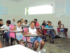 Educação de baixa qualidade no Brasil