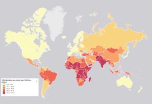 Mapa da Fome da ONU