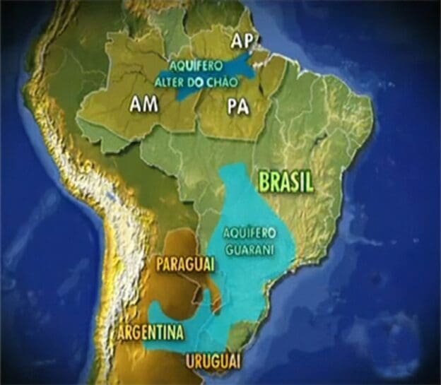 Aquífero - O que é - quais os maiores do mundo e do Brasil?