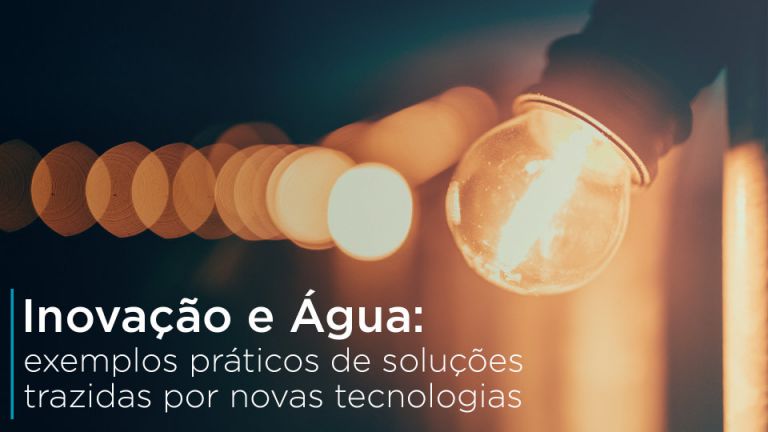 Tecnologias Inovadoras para o Uso da Água 