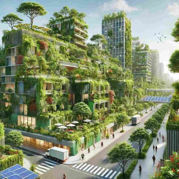 Infraestrutura verde –  Soluções Sustentáveis para Cidades do Futuro