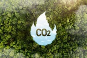 o que é dióxido de carbono (CO₂)? Como é gerado e quais suas características