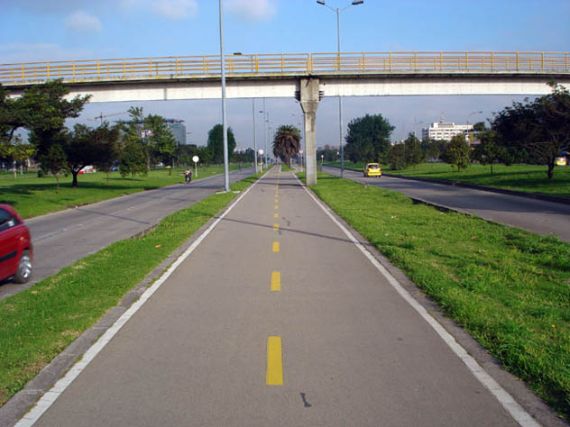 Ciclomobilidade: Ciclorutas em Bogotá