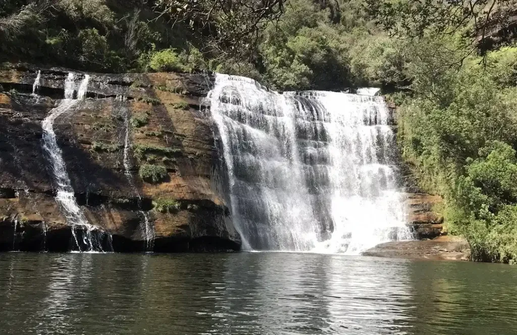 Cachoeira do Ribeirão Santo Antônio