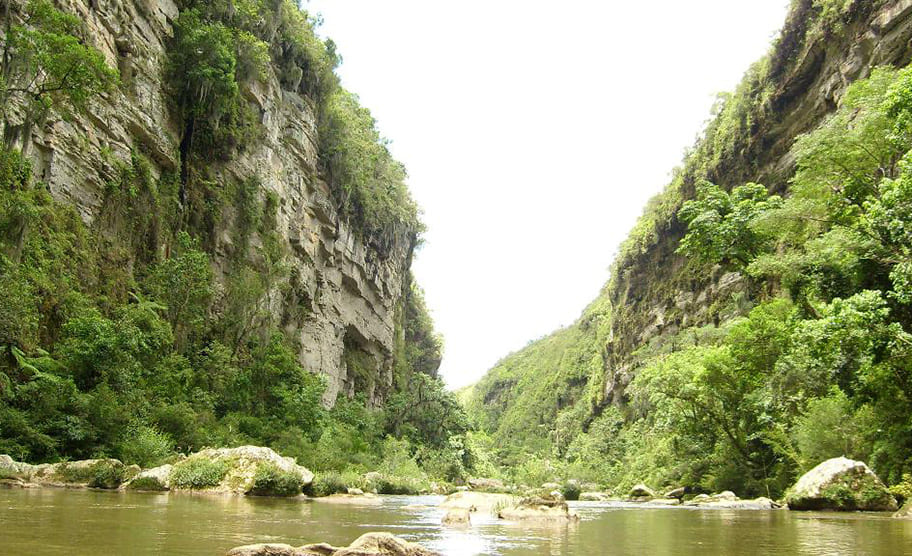 Cânion do Rio Jaguariaiva