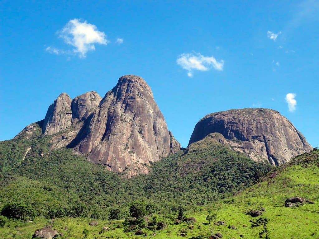 do Parque Estadual dos Três Picos