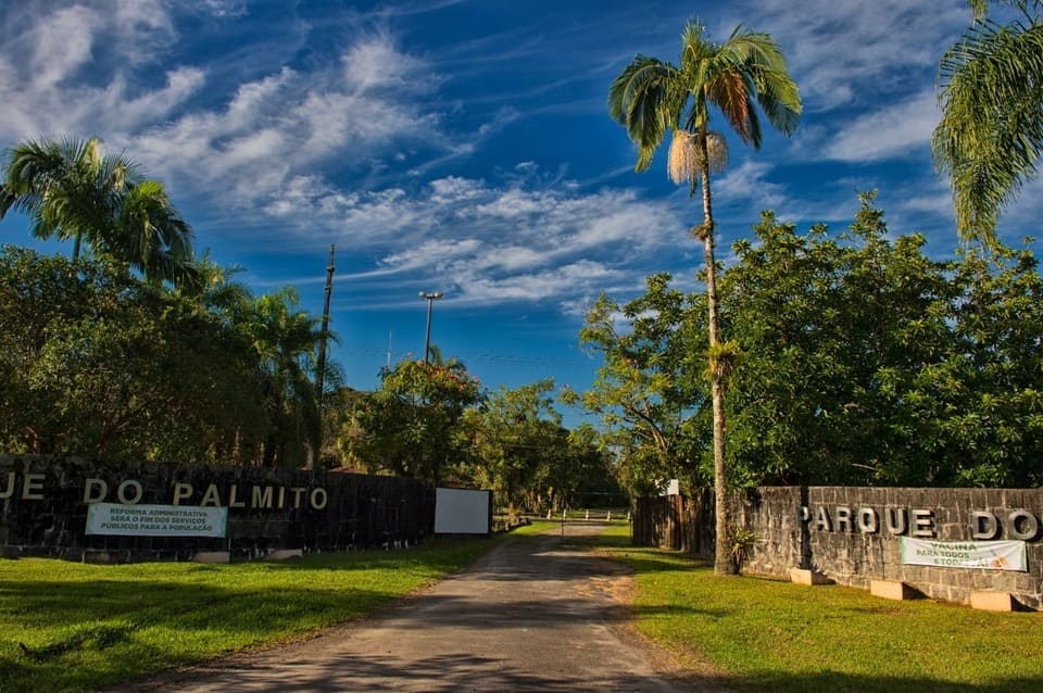 Parque Estadual do Palmito