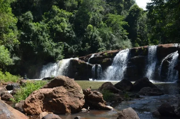 Parque Estadual Lago Azul - Paraná