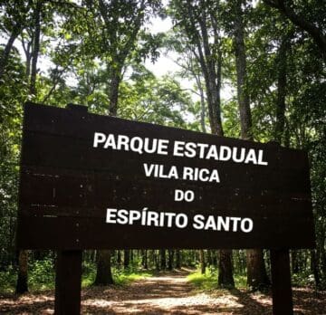 Parque Estadual de VIla Rica do Espírito Santo