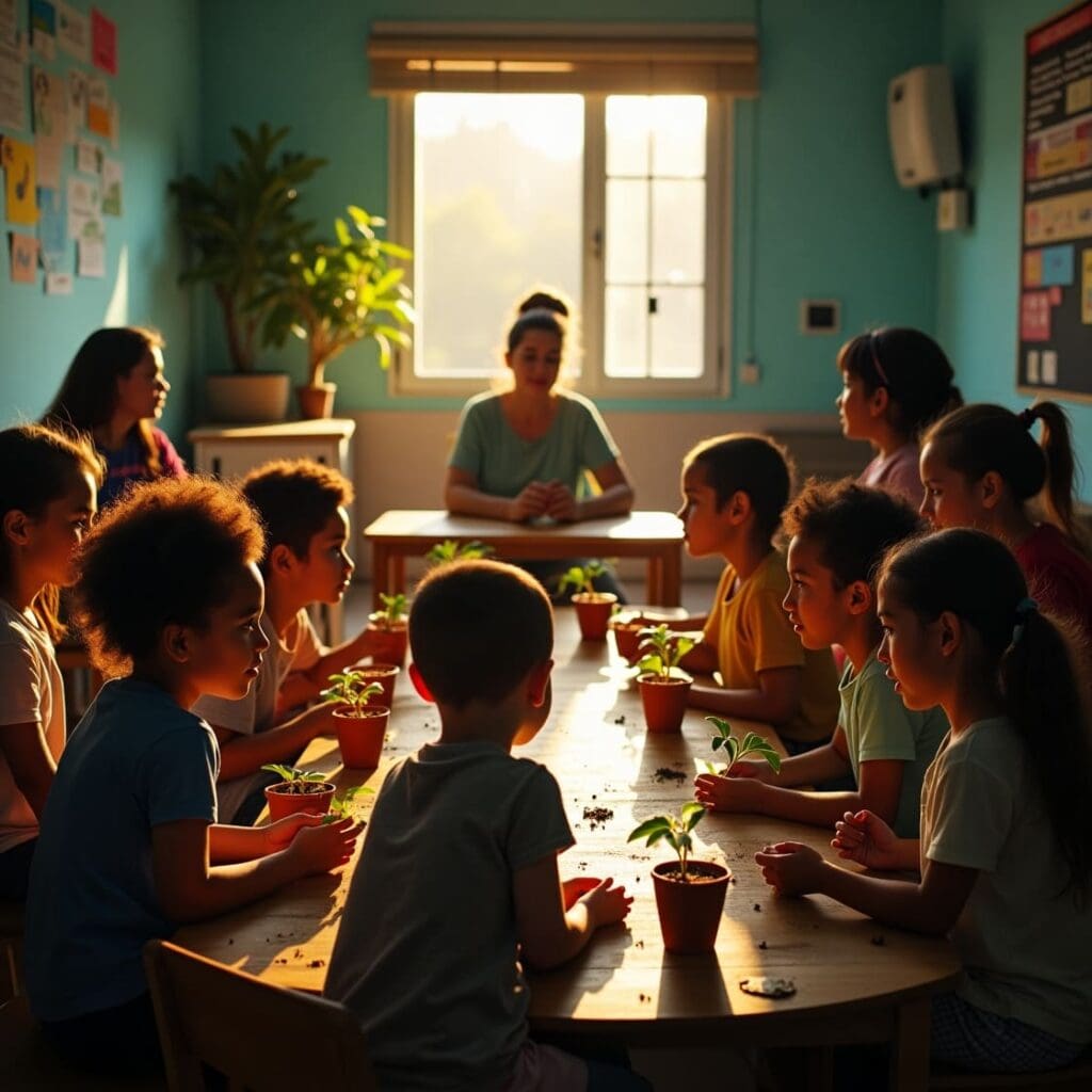 Ensinar Sustentabilidade na Rotina Escolar: Exemplos para Ensinar em Sala de Aula