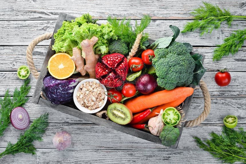 Nutrientes naturais