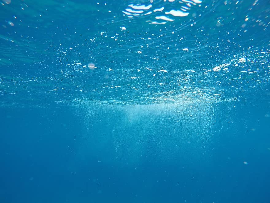 Oxigênio nos oceanos - produção