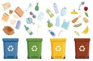 Reciclagem certa ou correta