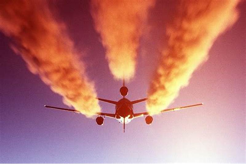 impactos do tráfego aéreo