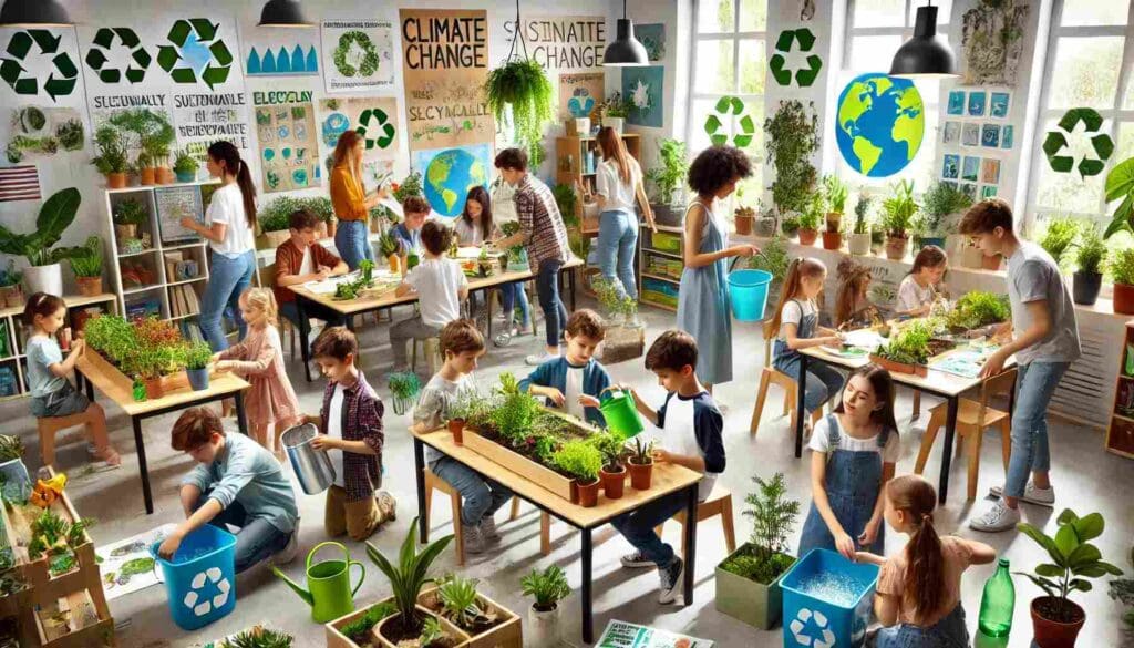 Como Ensinar Sustentabilidade: Atividades em Sala de Aula Para Diferentes Idades