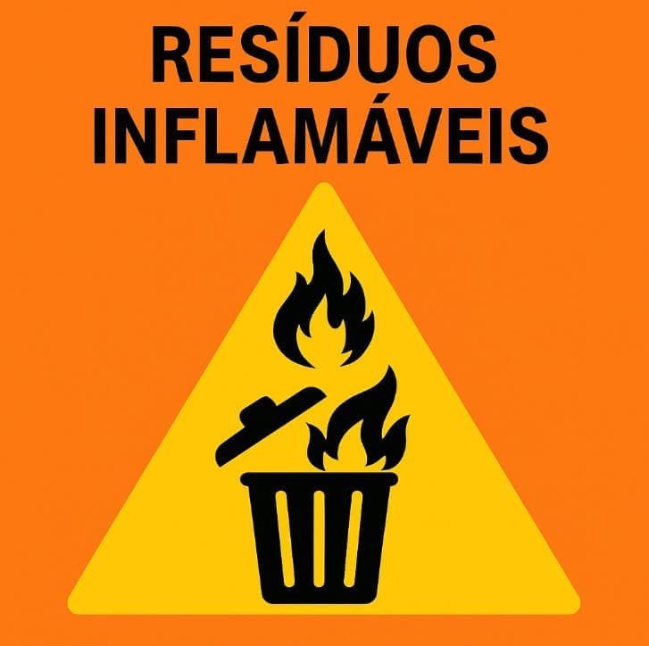 Resíduos Inflamáveis
