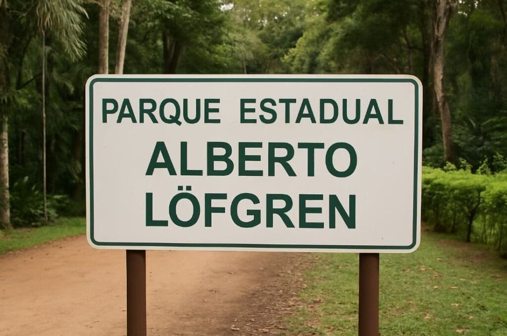 Parque Estadual Alberto Löfgren