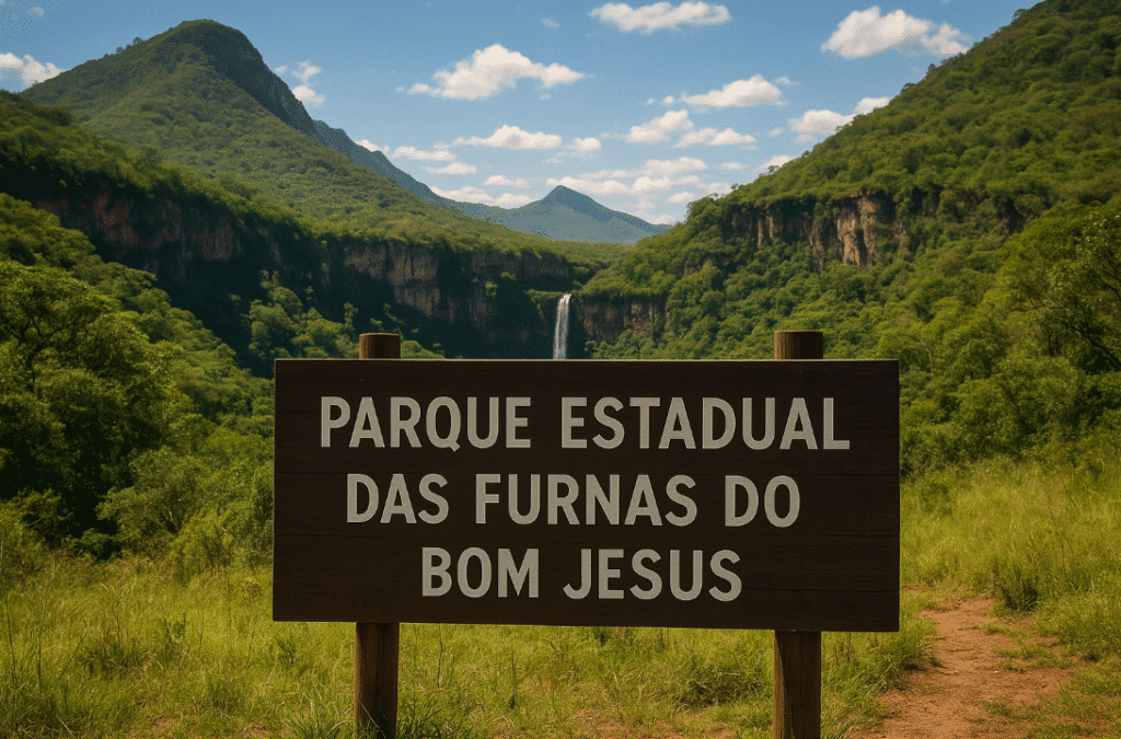 Parque Estadual das Furnas do Bom Jesus
