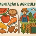 Alimentação e agricultura - planos de aula