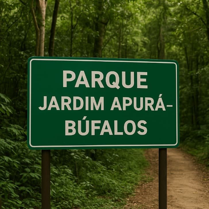 Parque Jardim Apurá - Búfalos