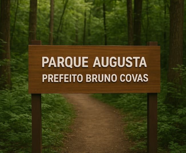 Parque Augusta - Prefeito Bruno Covas