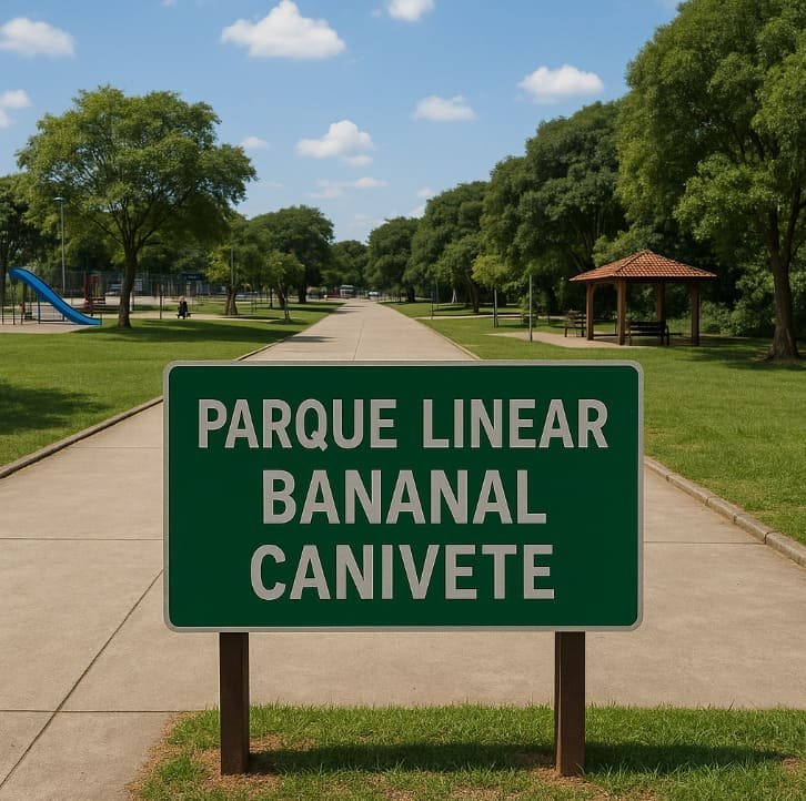 Parque Linear Bananal Canivete