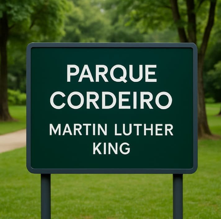 Parque Cordeiro – Martin Luther King
