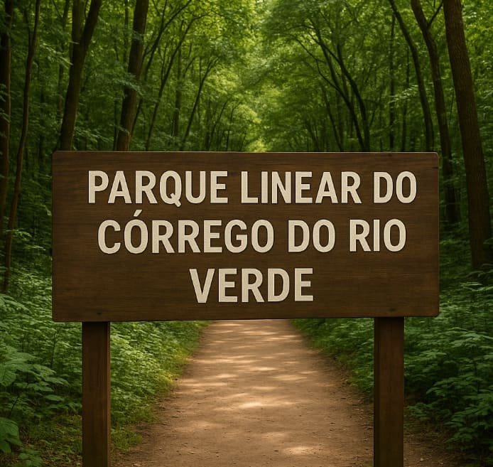 Parque Linear do Córrego do Rio Verde