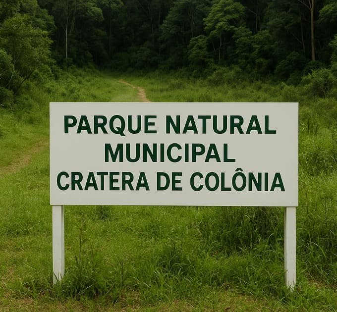 Parque Natural Municipal Cratera de Colônia