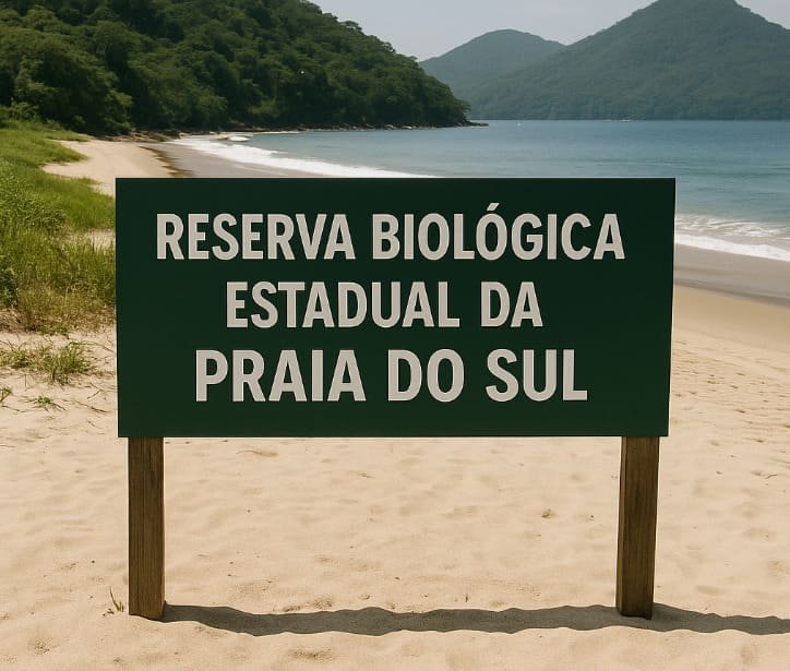 Reserva Biológica Estadual da Praia do Sul