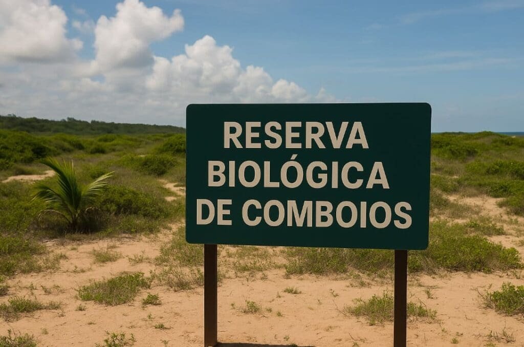 Reserva Biológica de Comboios