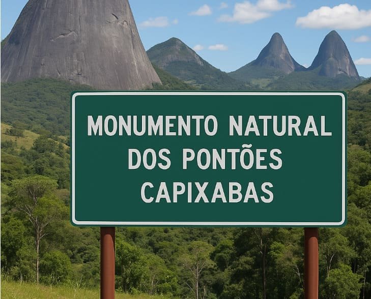 Monumento Natural dos Pontões Capixabas