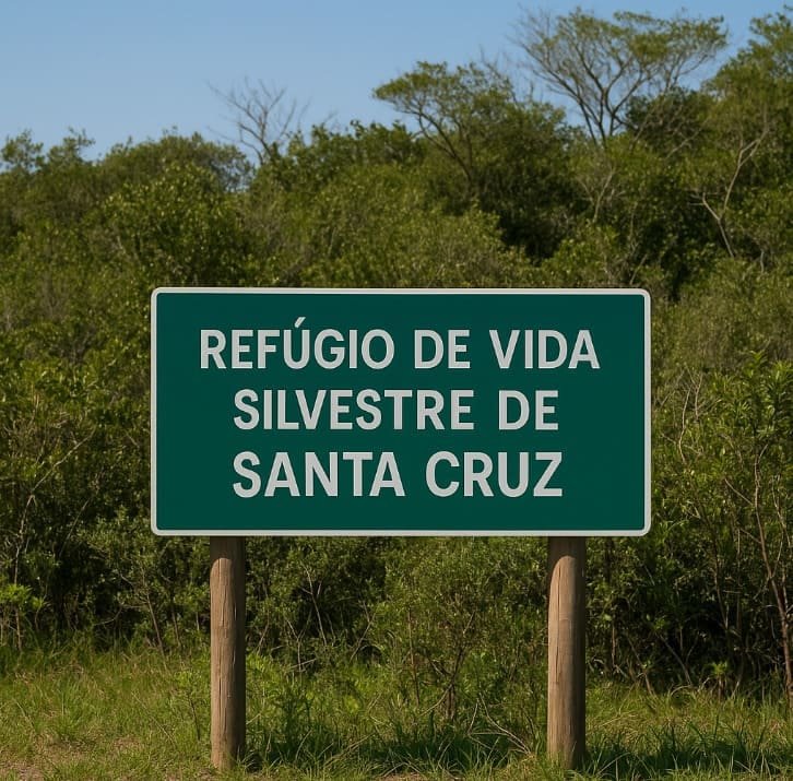 Refúgio de Vida Silvestre de Santa Cruz