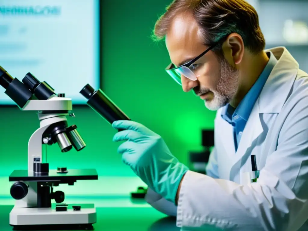 Cientista analisa nano partículas para desenvolver nanotecnologia verde